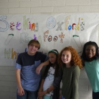 The Kudzu Kids collected shoe impressions from their suspects