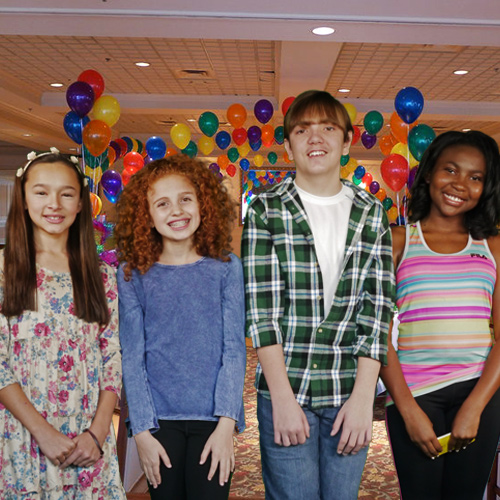 Neighbors celebrate kid heroes